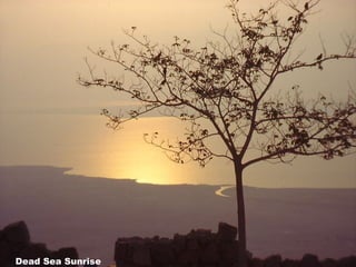 Dead Sea Sunrise 