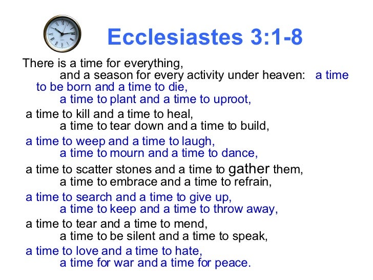 the seasons of life