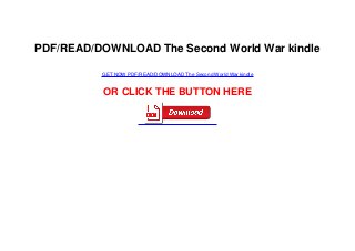 PDF/READ/DOWNLOAD The Second World War kindle
GET NOW PDF/READ/DOWNLOAD The Second World War kindle
OR CLICK THE BUTTON HERE
 
