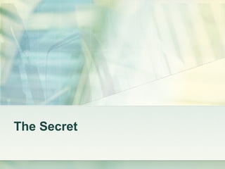 The Secret 