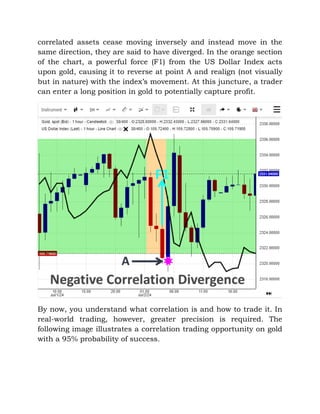 The Secret Gold Trading Strategy for Consistent Profit | PDF