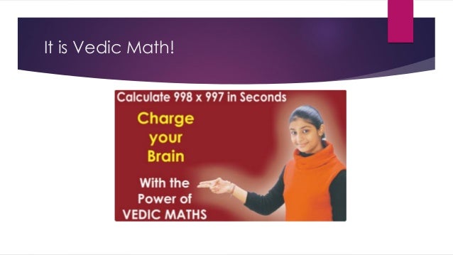 The secret-math-the-best-methods