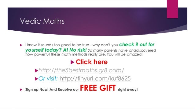 The secret-math-the-best-methods