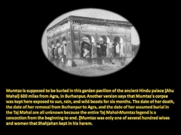 The Secret Of Taj Mahal