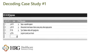 Decoding Case Study #1
 