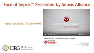 Face of Sepsis™ Presented by Sepsis Alliance
https://youtu.be/12Qbnn6XfH0
 