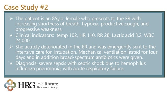 case study for sepsis