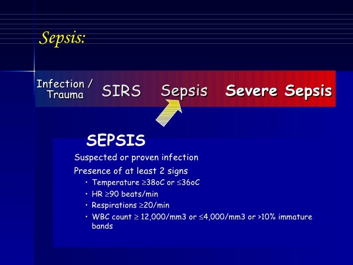 The Sepsis Resuscitation And Management Bundles