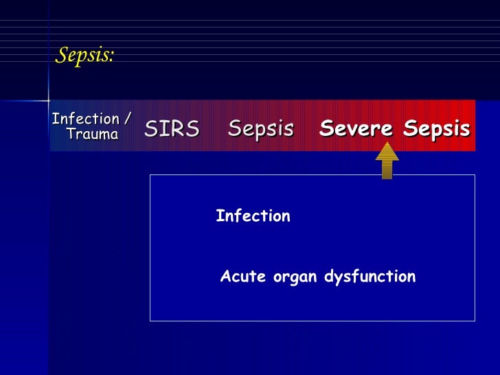 The Sepsis Resuscitation And Management Bundles