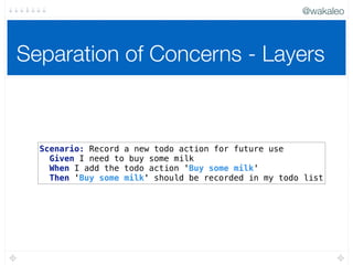 Serenity BDD - from executable specifications to living documentation | PPT