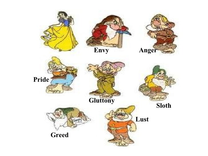 The Seven Deadly Sins