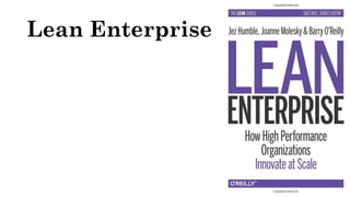 Lean Enterprise
 