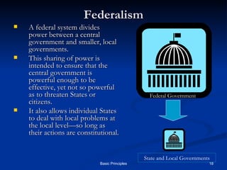 The Seven Principles Of Government | PPT