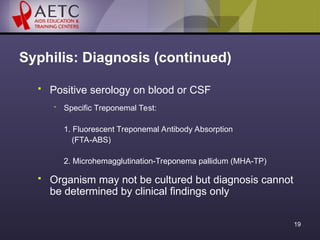Csf Syphilis Test The-Sexual-Self-Part-2.pptrxamexamexample | PPT