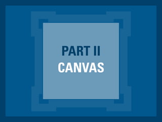 CANVAS
PART II
 