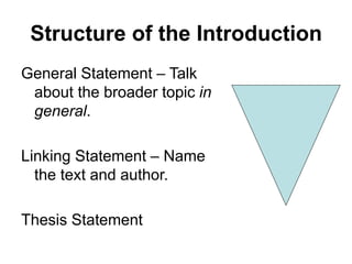 Introduction Linking Statement the-short-story-101.ppt