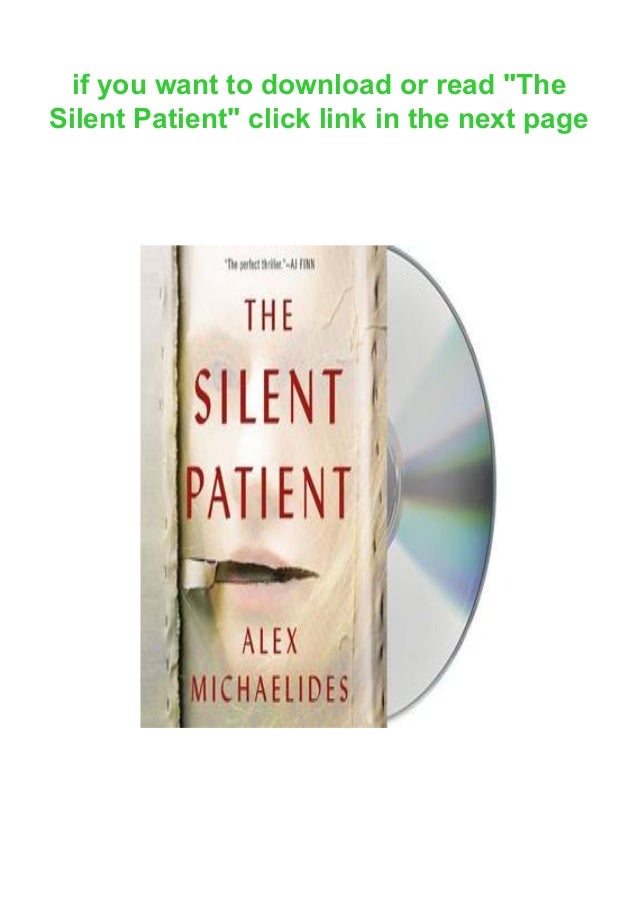 the silent patient pdf reddit the silent patient pdf reddit