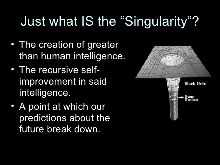 The singularity