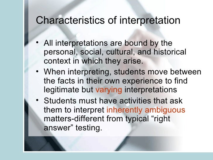 Six facets of understanding essay 07 image