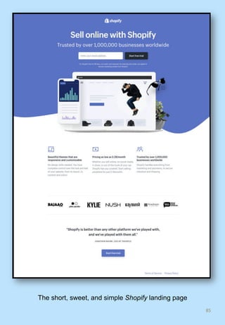 85	
The short, sweet, and simple Shopify landing page
 