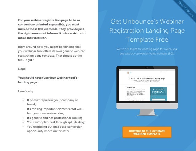 webinar invite template