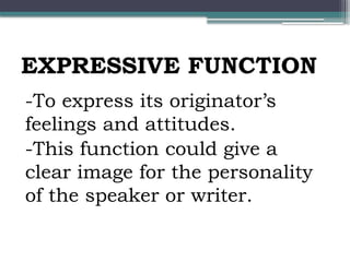 LESSON 1 THE SOCIAL FUNCTIONS OF LANGUAGES | PPTX