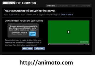 http://animoto.com 