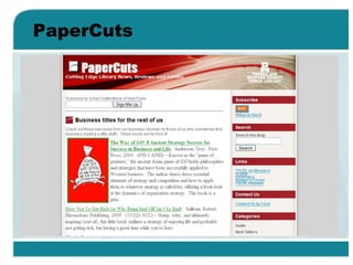 PaperCuts 