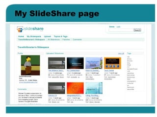 My SlideShare page 