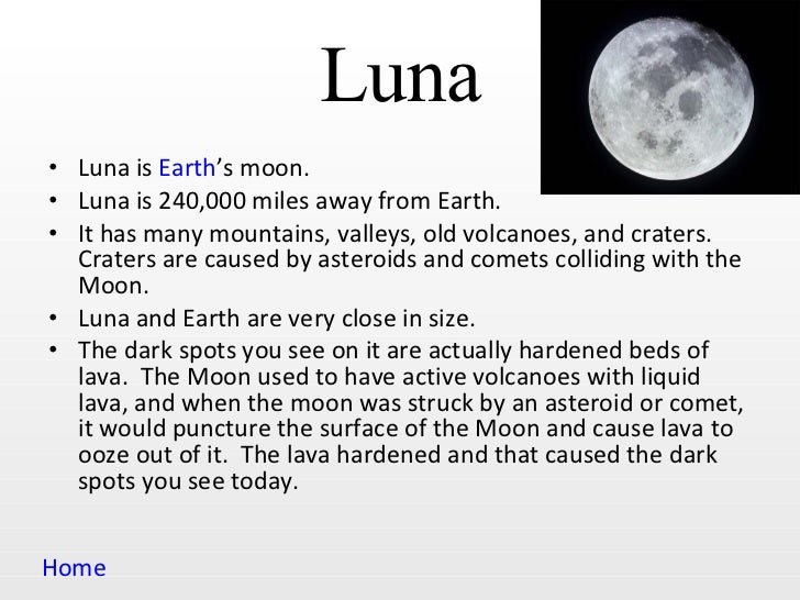 solar system science lecture notes