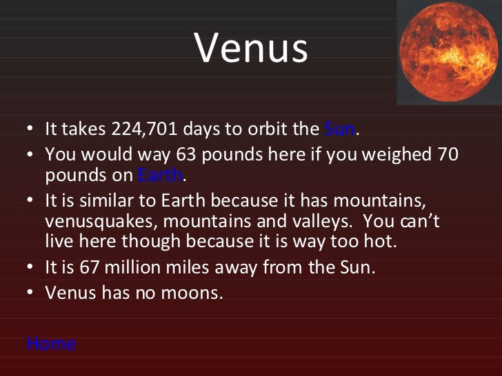 the solar system powerpoint