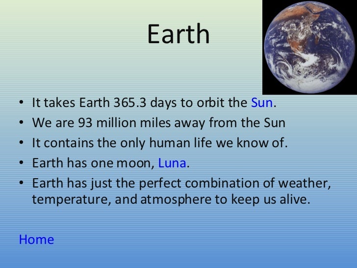 solar system science lecture notes