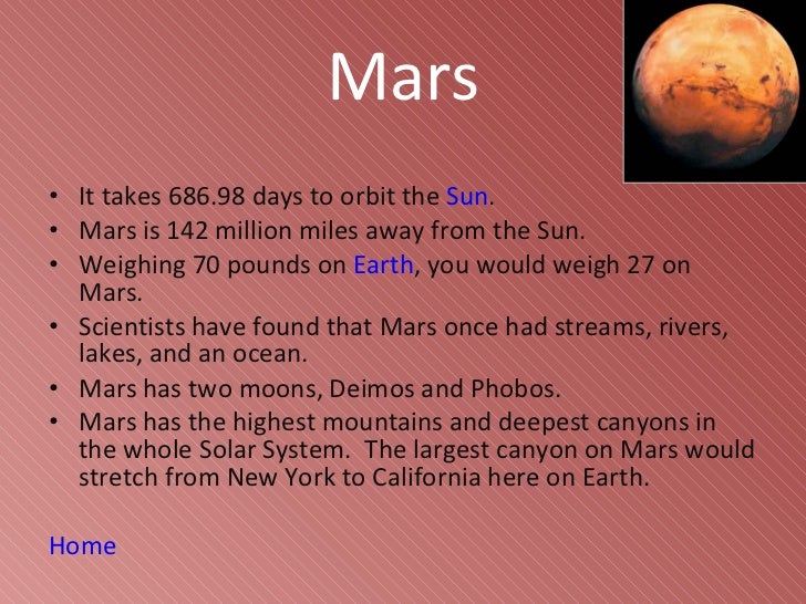 solar system science lecture notes