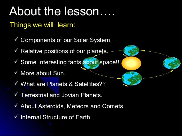 The Solar System