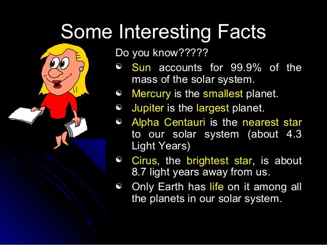 The Solar System