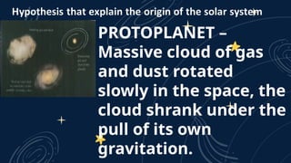 Protoplanet Example the-solar-system ppt in earth and life science | PPTX