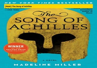 [Mobi] The Song of Achilles
 
