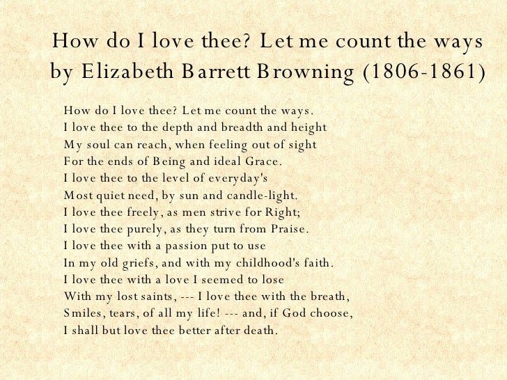 The Sonnet