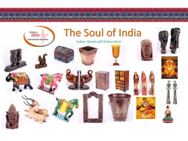 Indian Handicrafts Online Store The Soul of India
