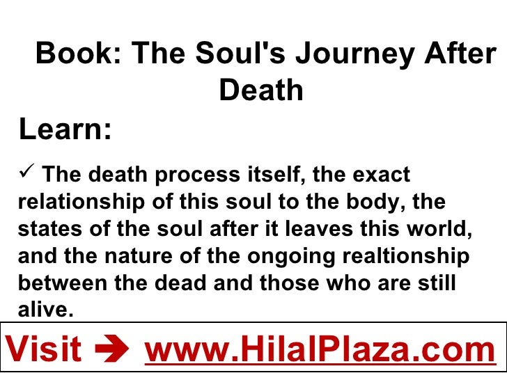 The Soul's Journey after death