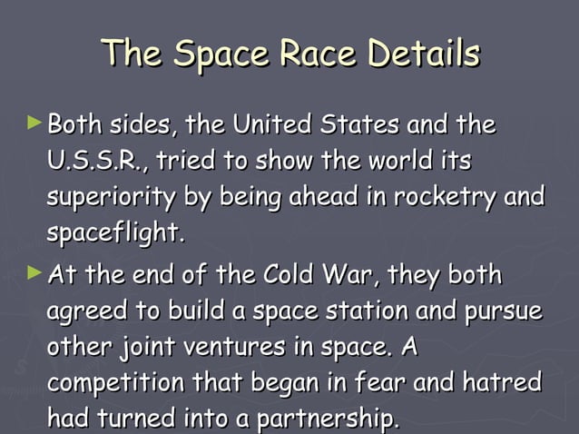 The Space Race | PPT