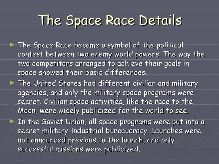 essay on the space race