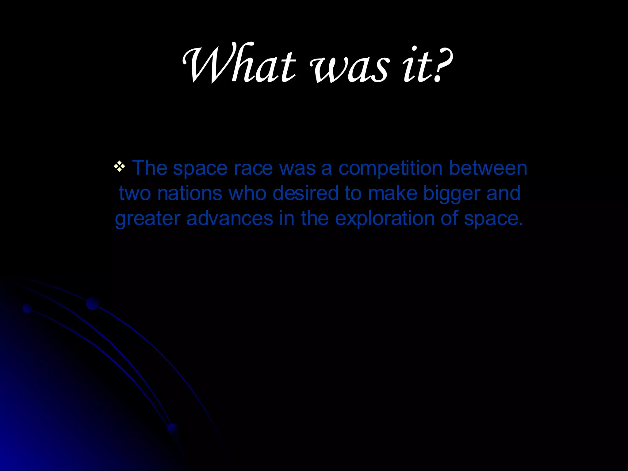 The Space Race | PPT