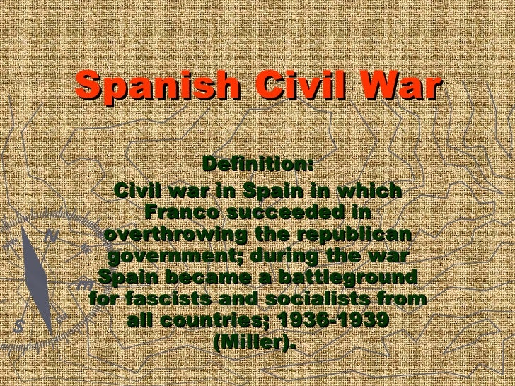 The Spanish Civil War