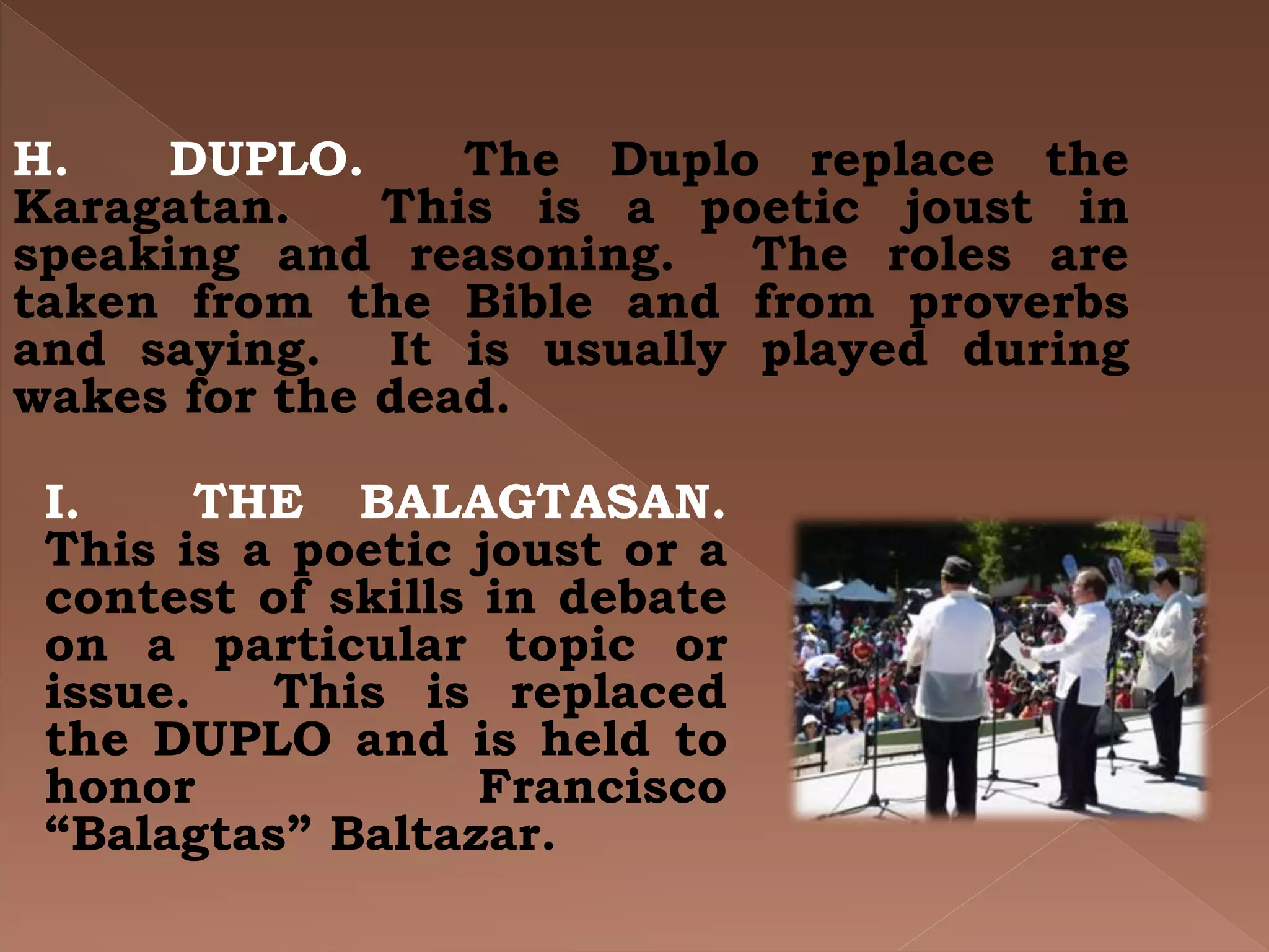 Karagatan Examples Example Of Karagatan In Philippine Literature
