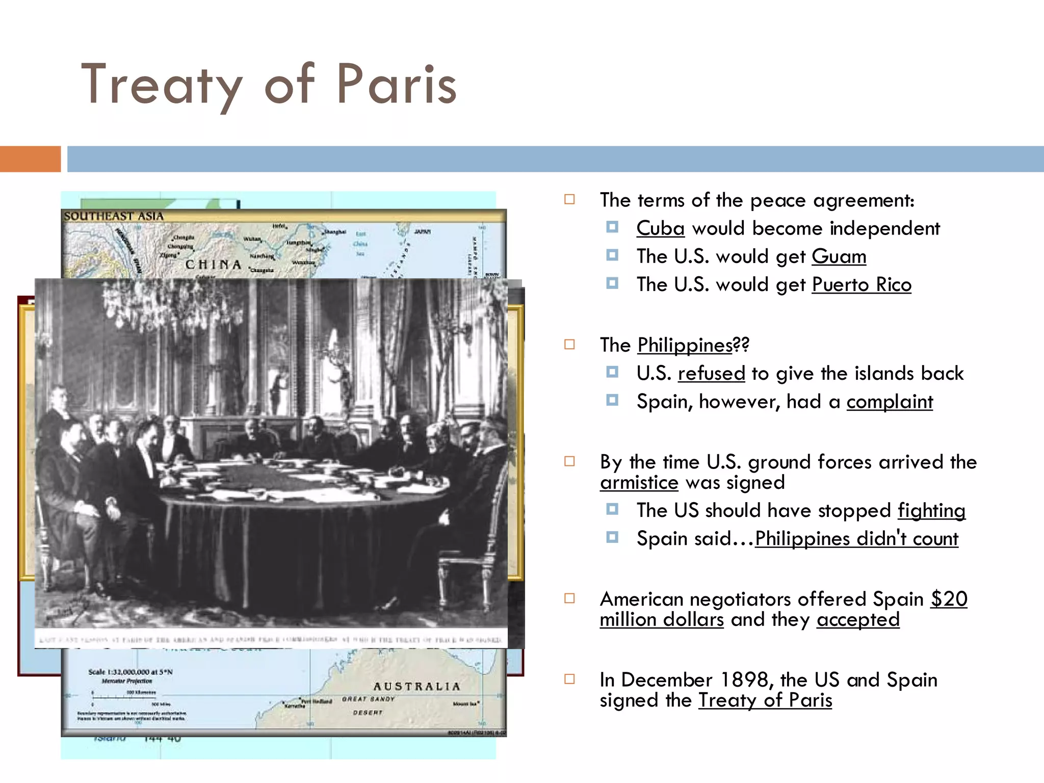 The Spanish American War | PPT