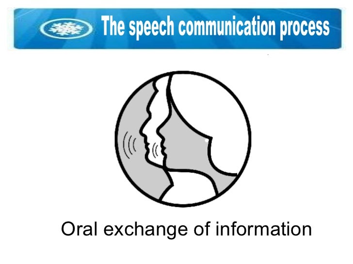 the speech communication process speech communication process