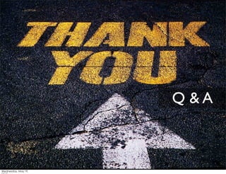 Q &A
 