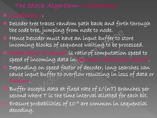 The stack algorithm vs viterbi algorithm | PDF