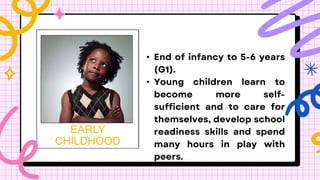 •
•
EARLY
CHILDHOOD